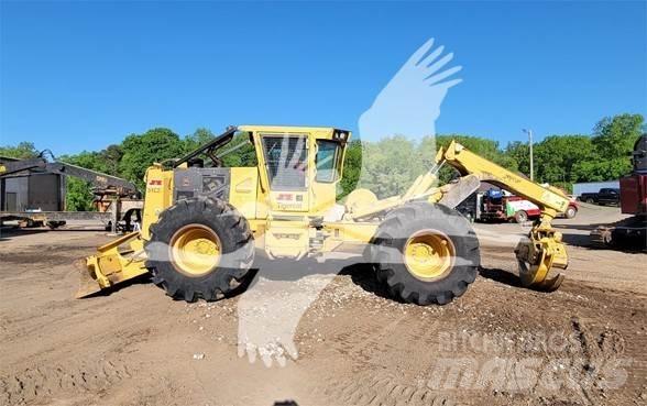 Tigercat 610E Stammelunner