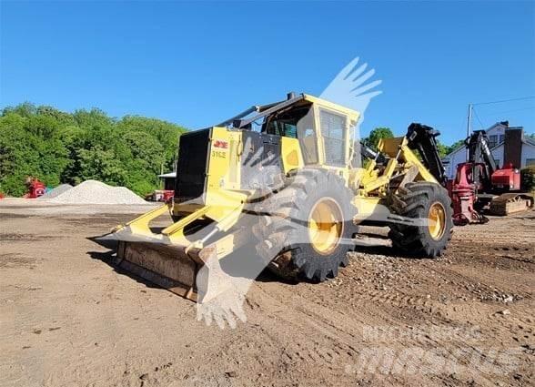 Tigercat 610E Stammelunner