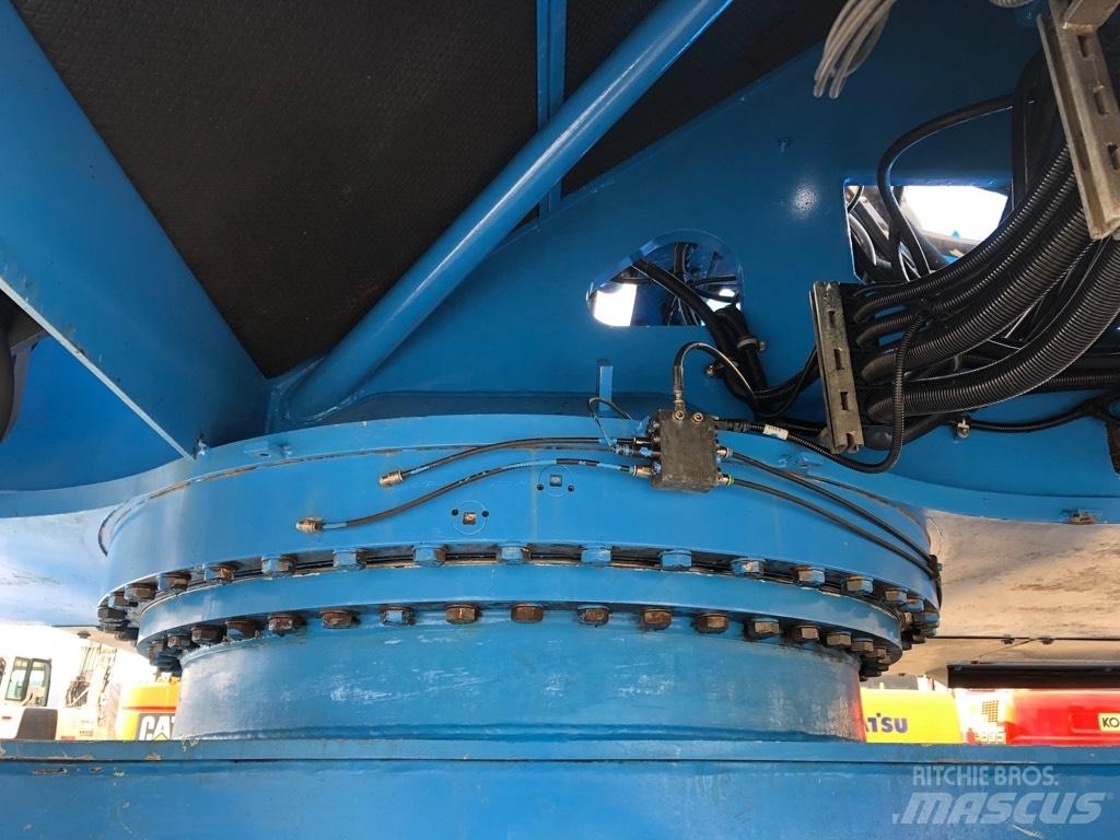 Fuchs MHL 340 Gravemaskiner for avfallshåndtering