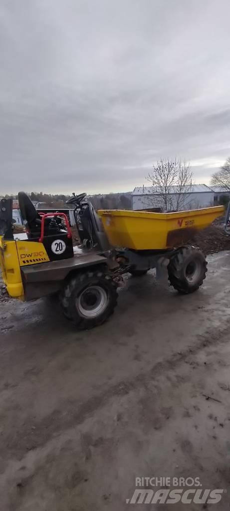 Wacker Neuson DW 30 Rammestyrte Dumpere