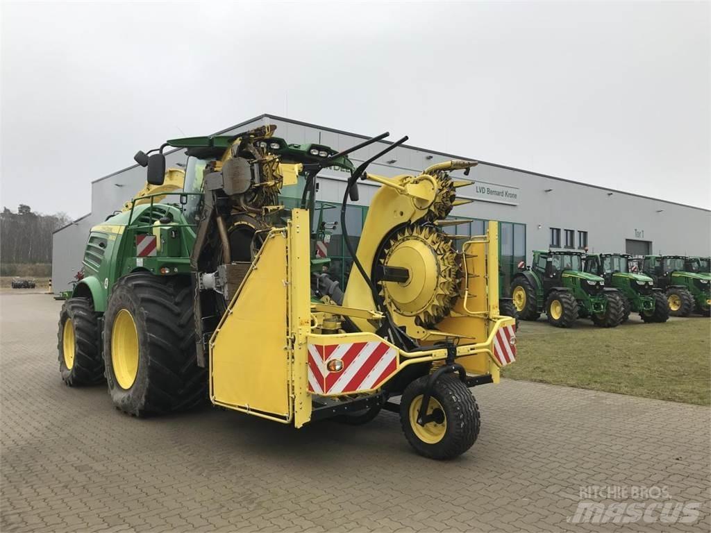 John Deere 8600 Selvdrevne fôrhøstere