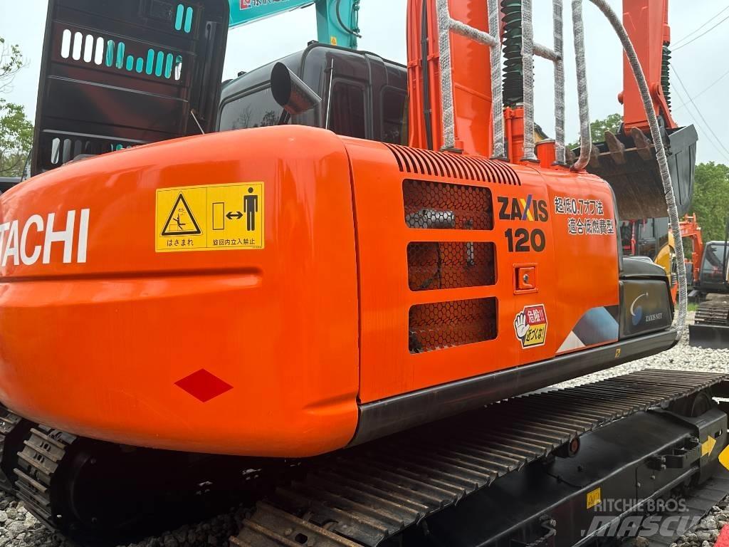 Hitachi ZX 120 Beltegraver