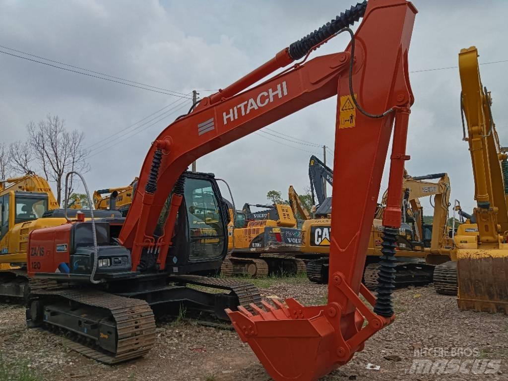 Hitachi ZX 120 Beltegraver