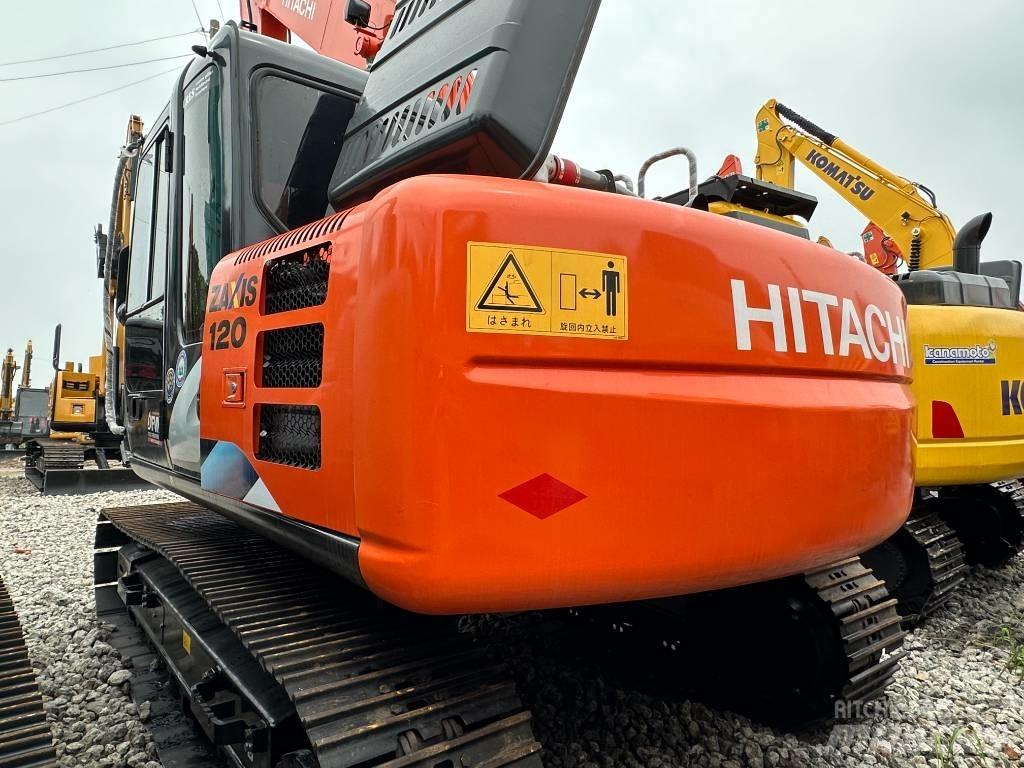 Hitachi ZX 120 Beltegraver