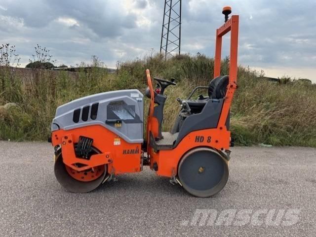 Hamm HD 8 VV Tandem Valser