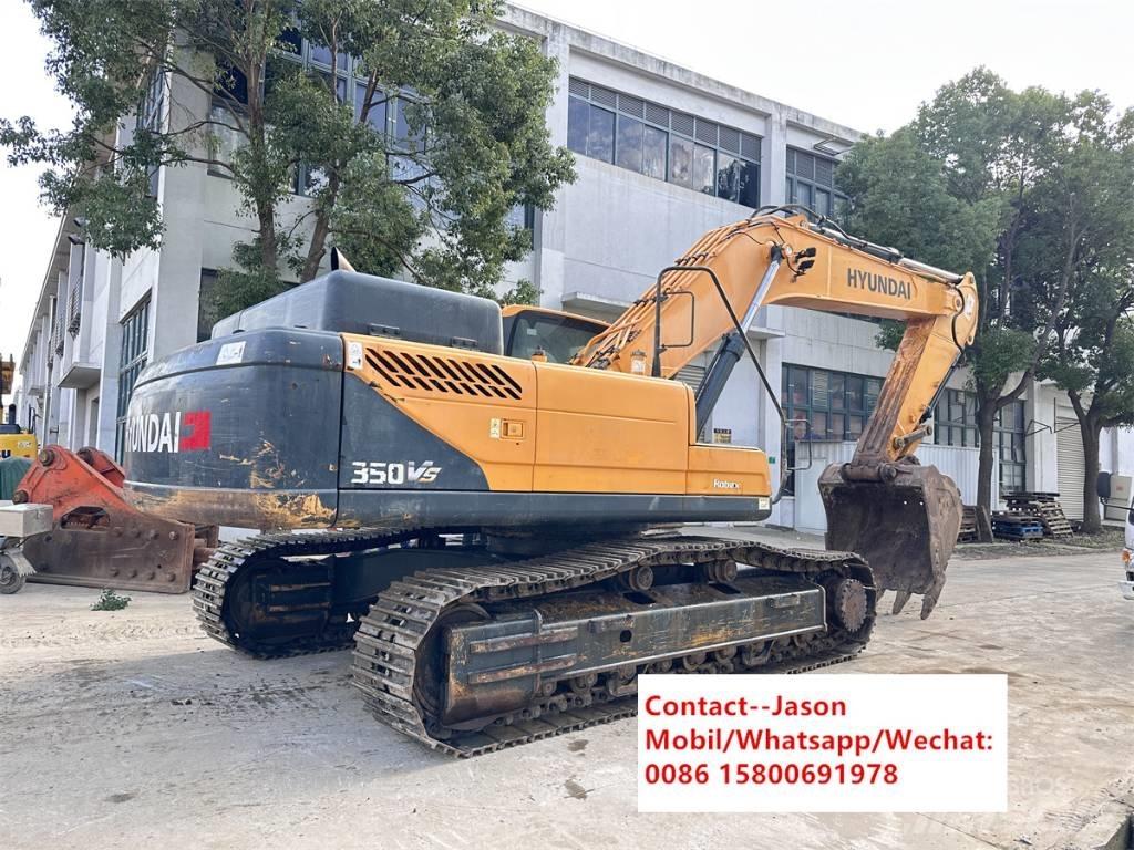 Hyundai Robex 350lvs Beltegraver