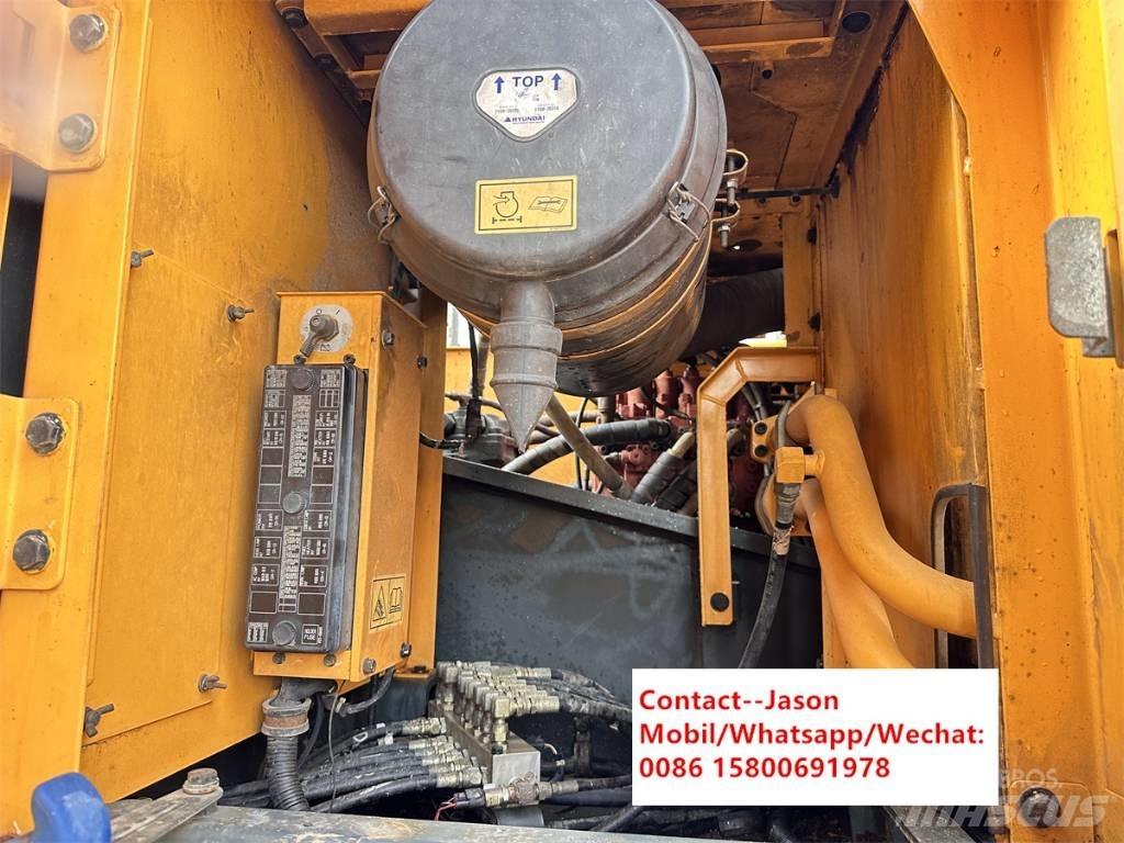 Hyundai Robex 350lvs Beltegraver