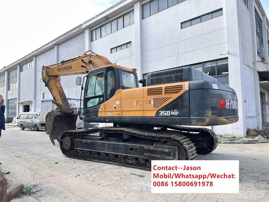 Hyundai Robex 350lvs Beltegraver
