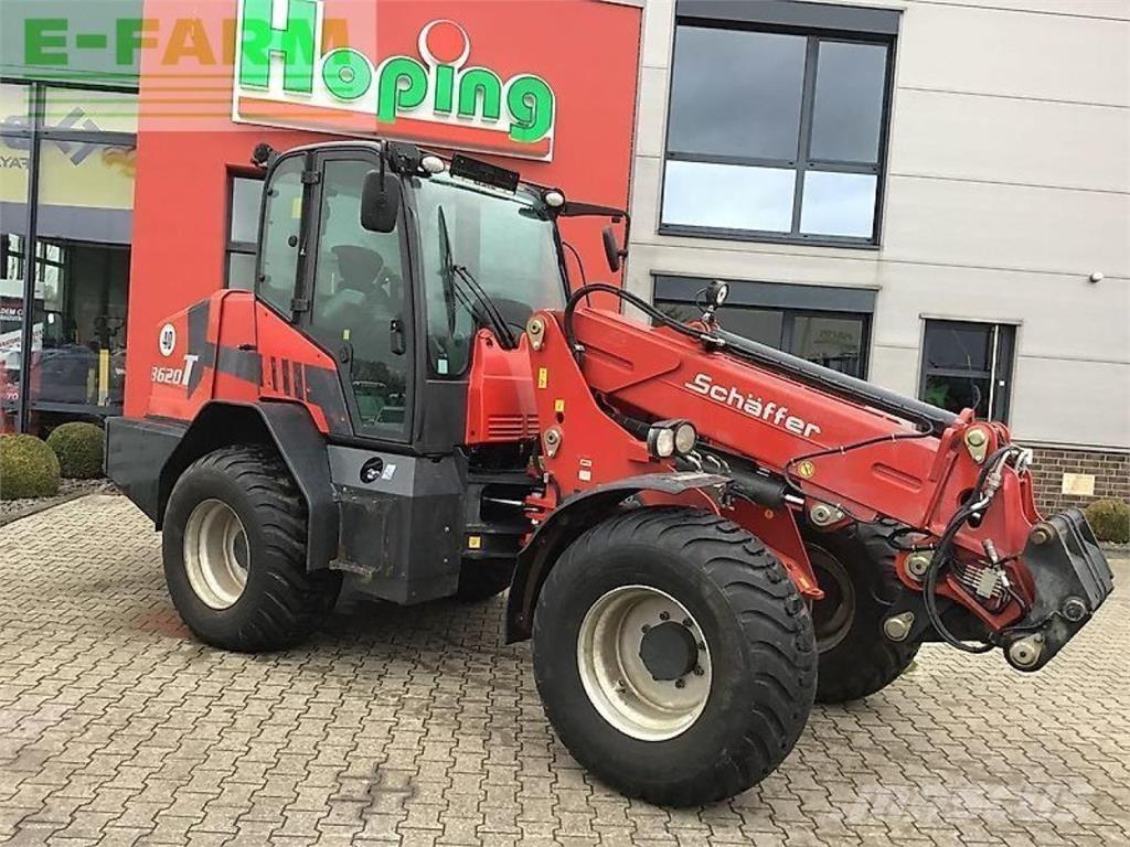 Schäffer 8620t Hjullastere