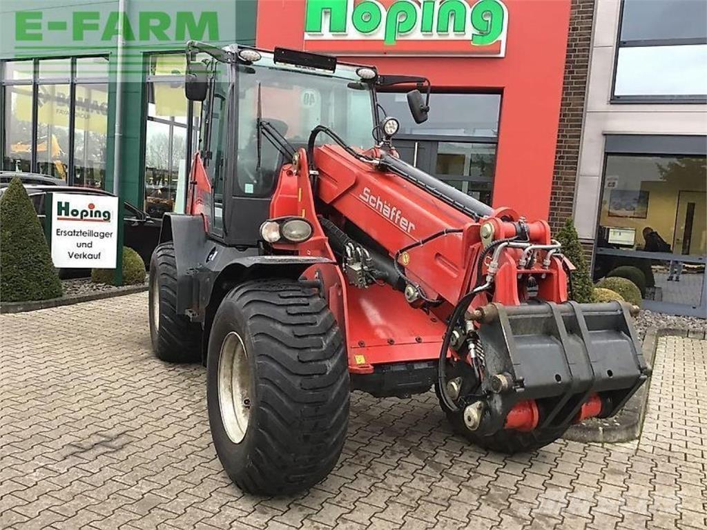 Schäffer 8620t Hjullastere