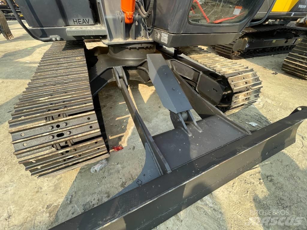 Hitachi ZX 75 Beltegraver
