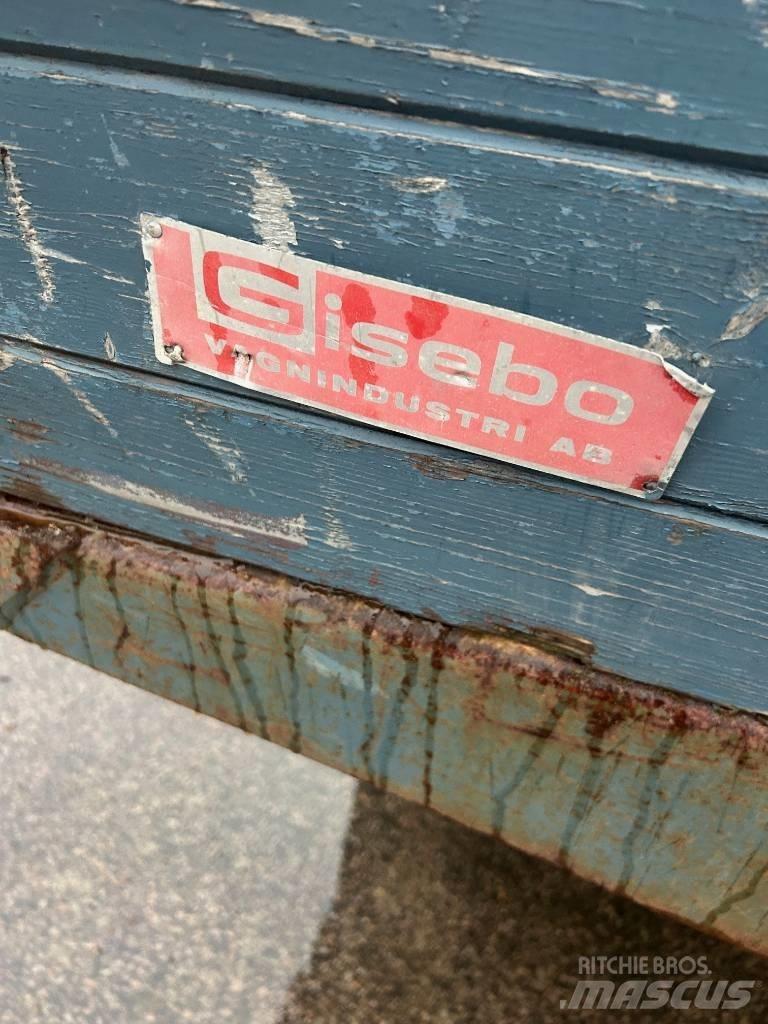 Gisebo Tippvagn Tipphengere