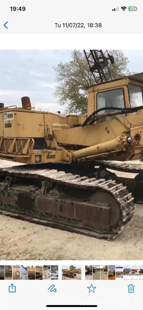 CAT 235 Beltegraver