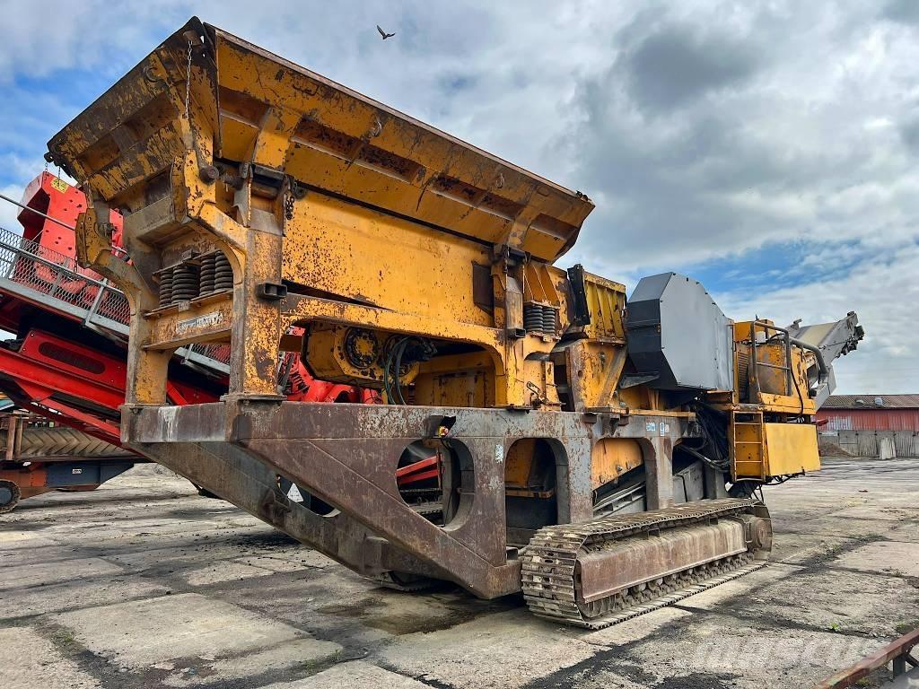Parker RT16 Mobile knuseverk