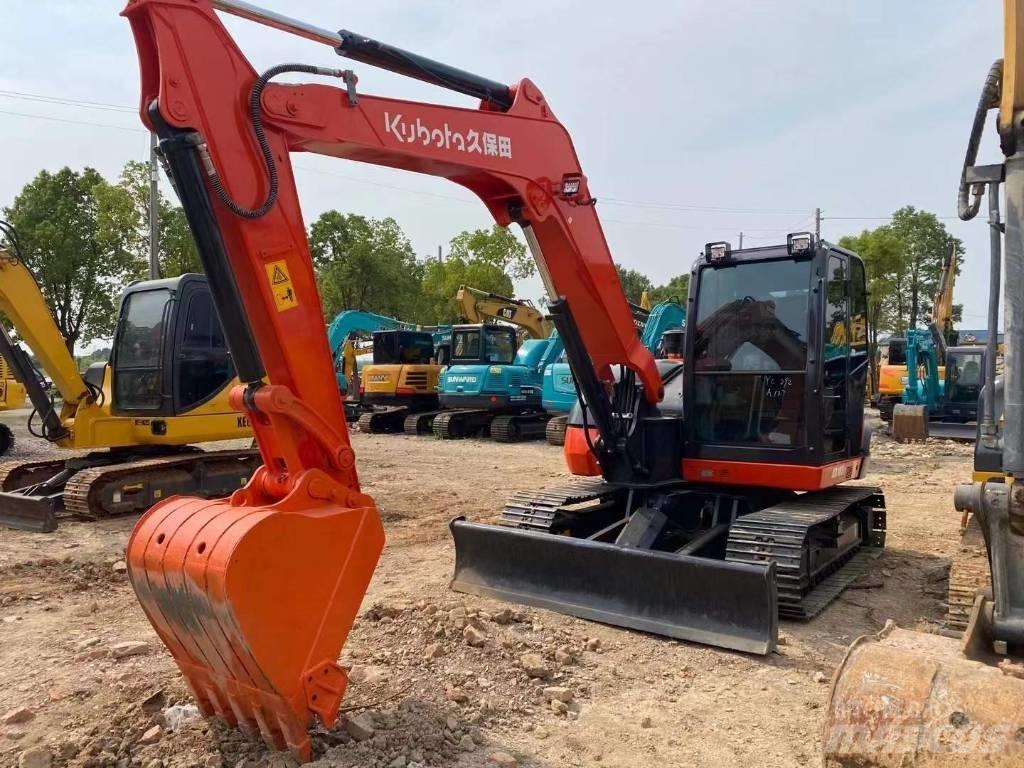 Kubota kx183 Beltegraver