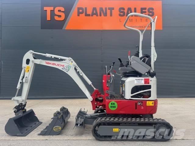 Takeuchi TB 210 R Minigravere <7t