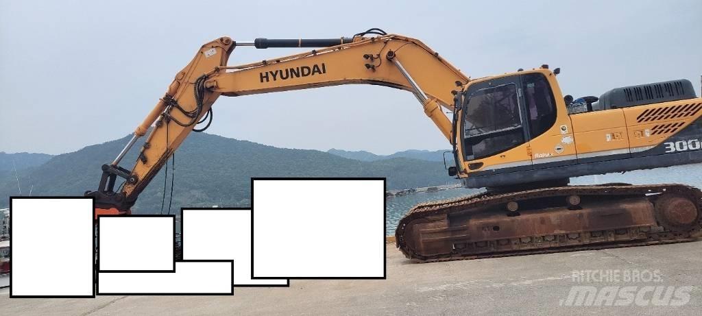 Hyundai Robex 300 LC Beltegraver