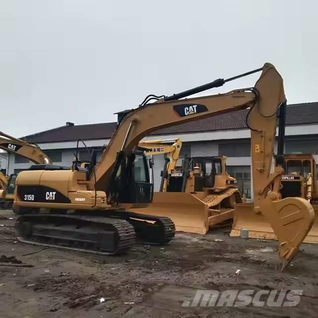 CAT 315 D Beltegraver