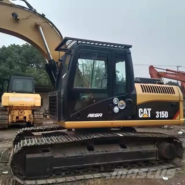 CAT 315 D Beltegraver