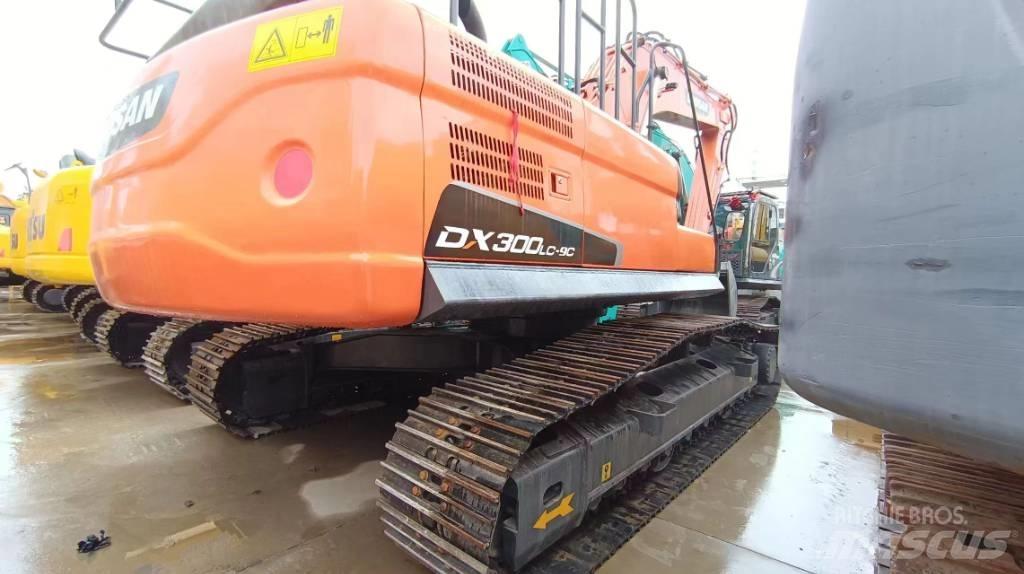 Doosan DX300 LC-9C Beltegraver