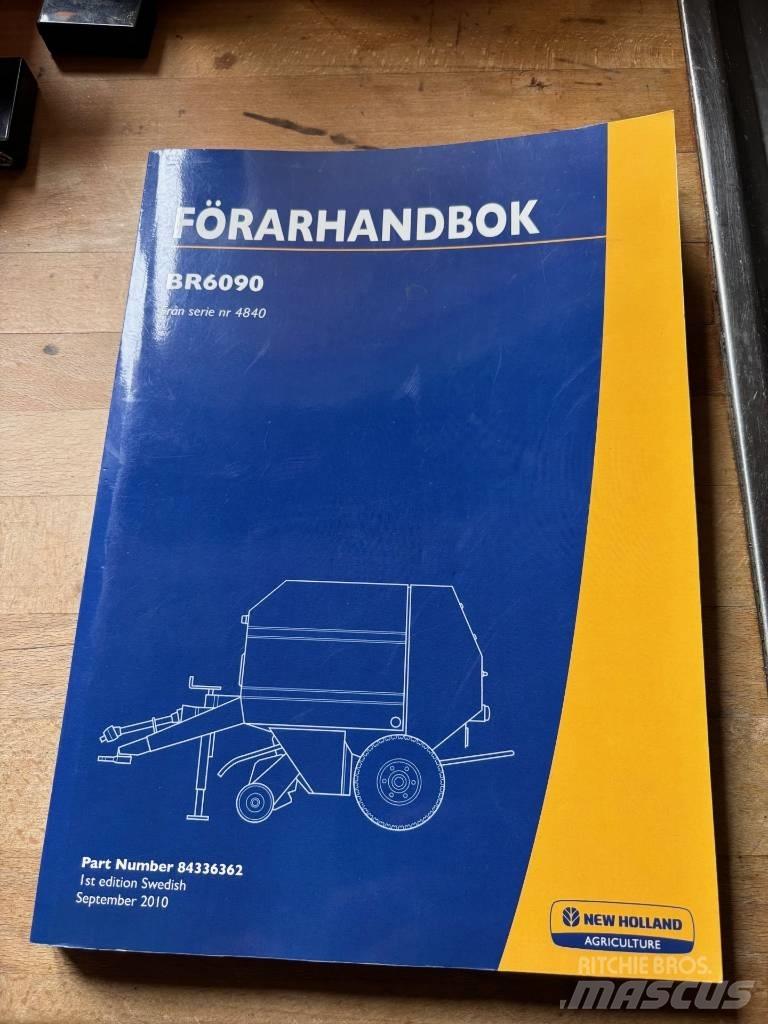 New Holland BR 6090 Rundballepresser