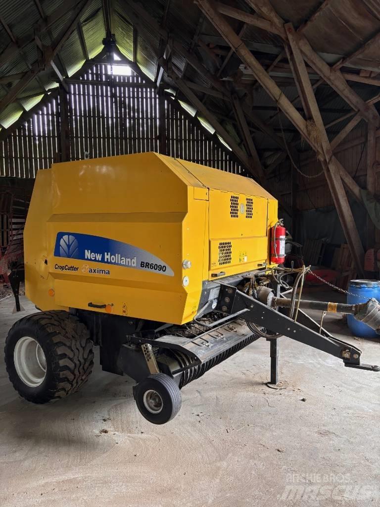 New Holland BR 6090 Rundballepresser