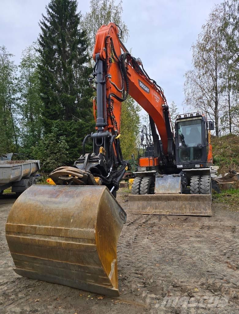 Doosan DX 170 W-5 Hjulgravere