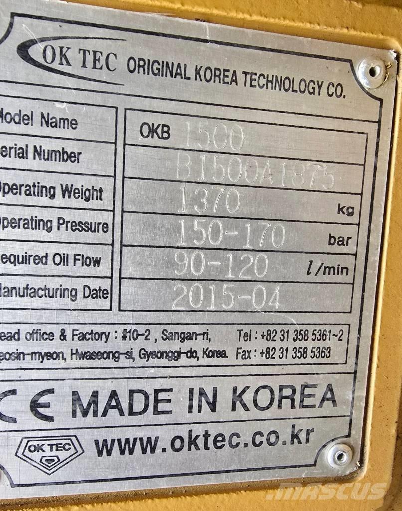 Doosan DX 170 W-5 Hjulgravere