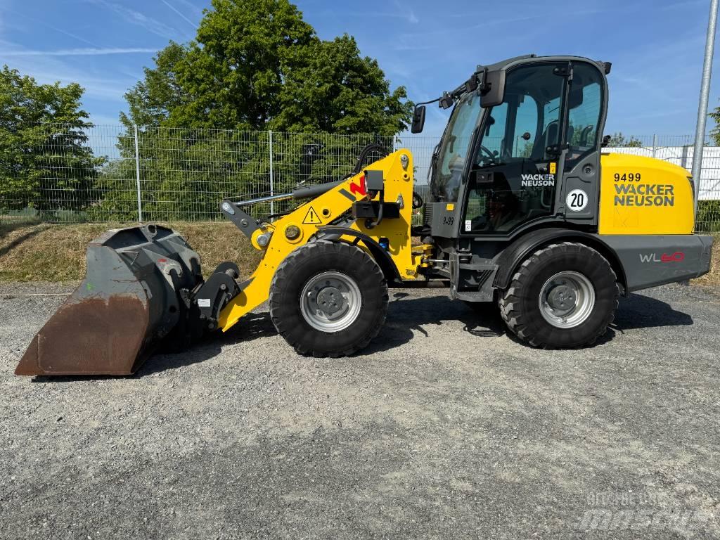 Wacker Neuson WL60 Hjullastere
