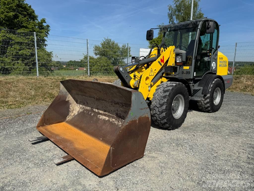 Wacker Neuson WL60 Hjullastere