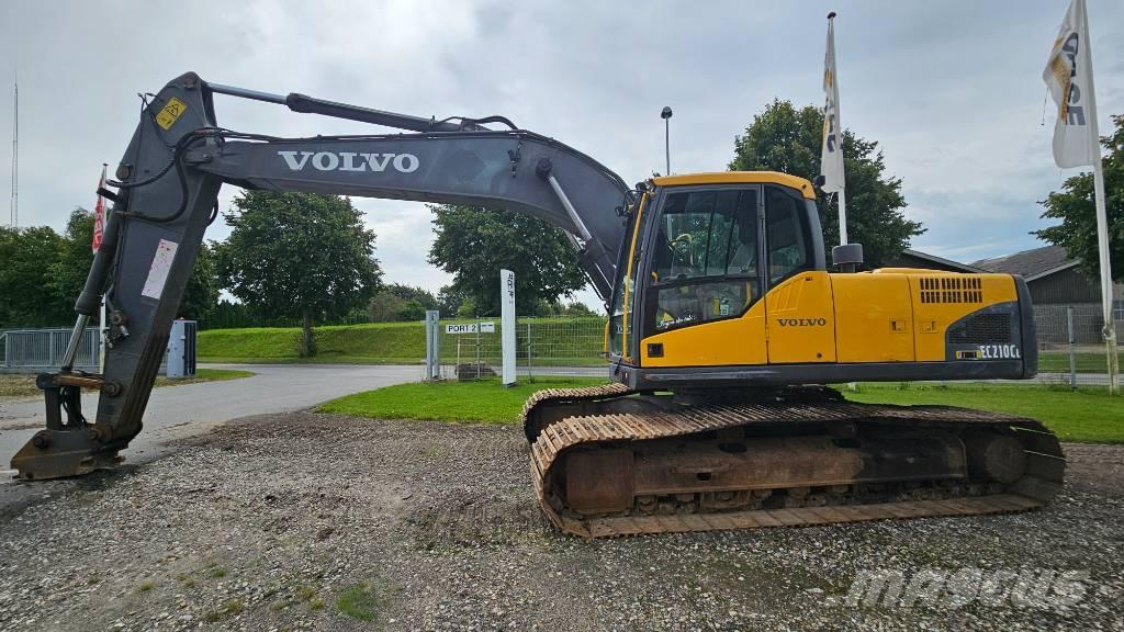 Volvo EC 210 C L Beltegraver