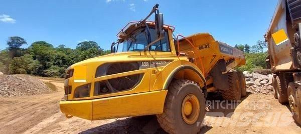 Volvo A 30 G Rammestyrte Dumpere