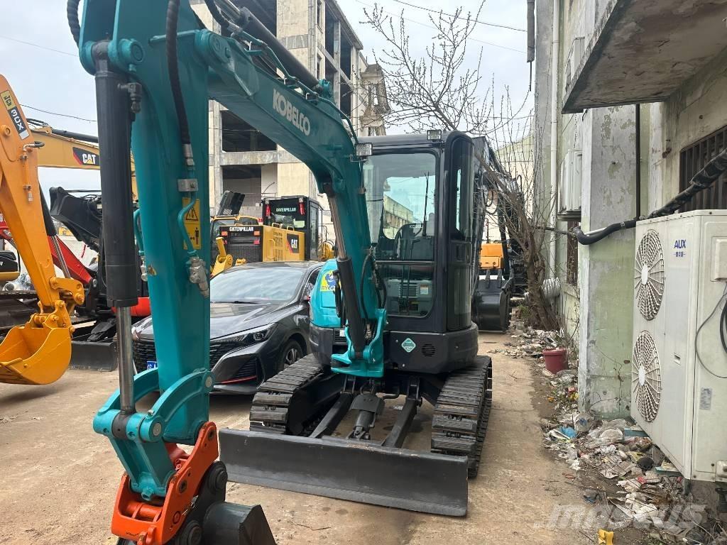 Kobelco SK 35 SR-5 Minigravere <7t