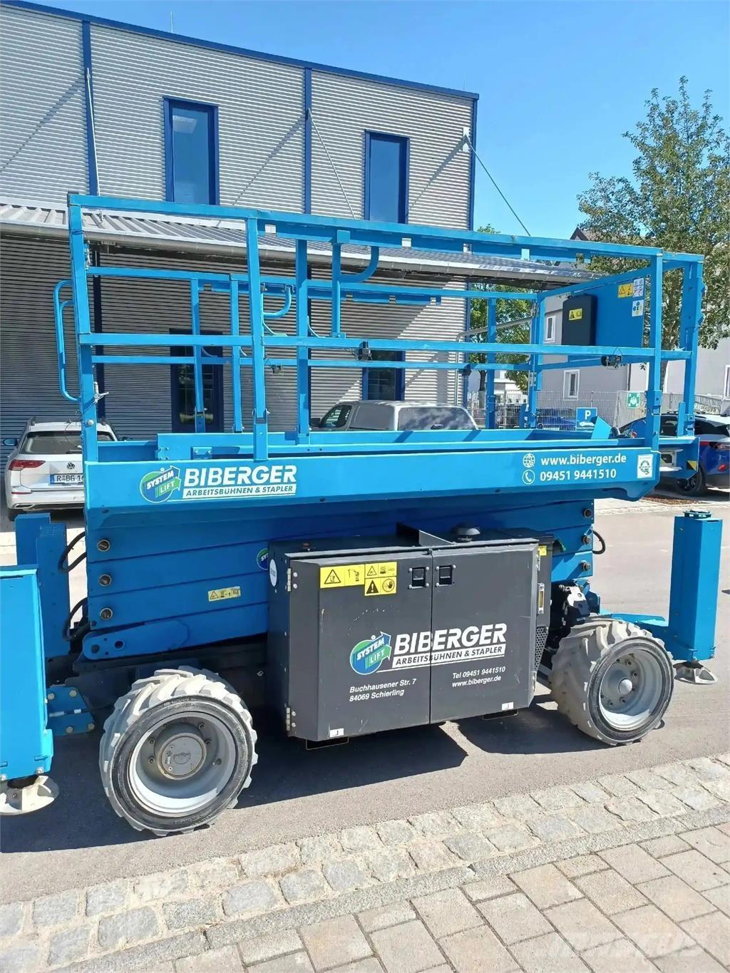 Genie GS 3369 BE Sakselifter