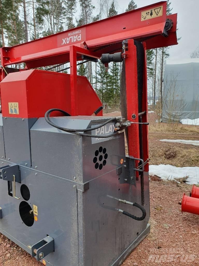 Palax Power 70 Vedkløvere, kappemaskiner og flismaskiner