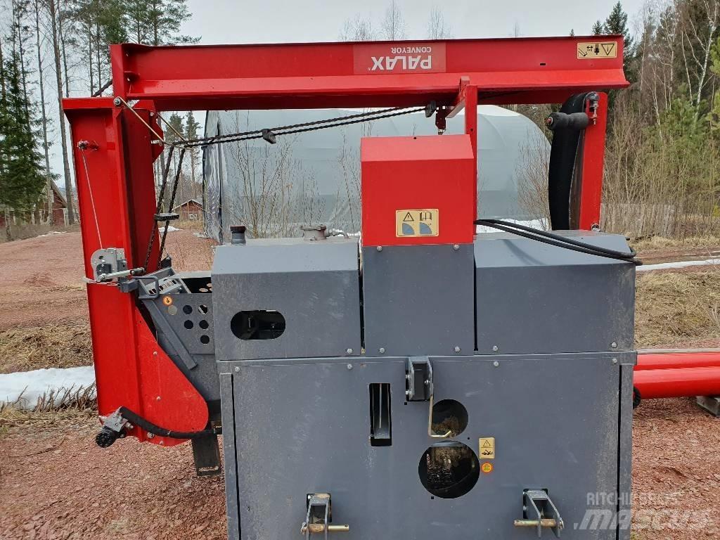 Palax Power 70 Vedkløvere, kappemaskiner og flismaskiner