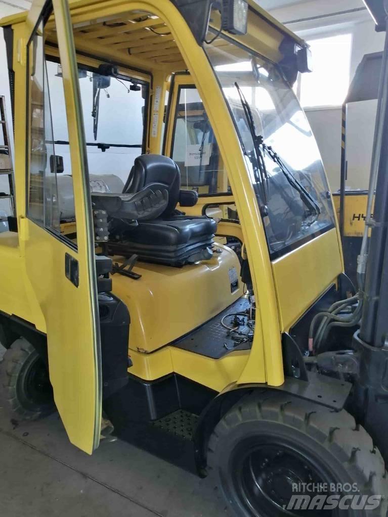 Hyster H 3.50 FT Propan trucker