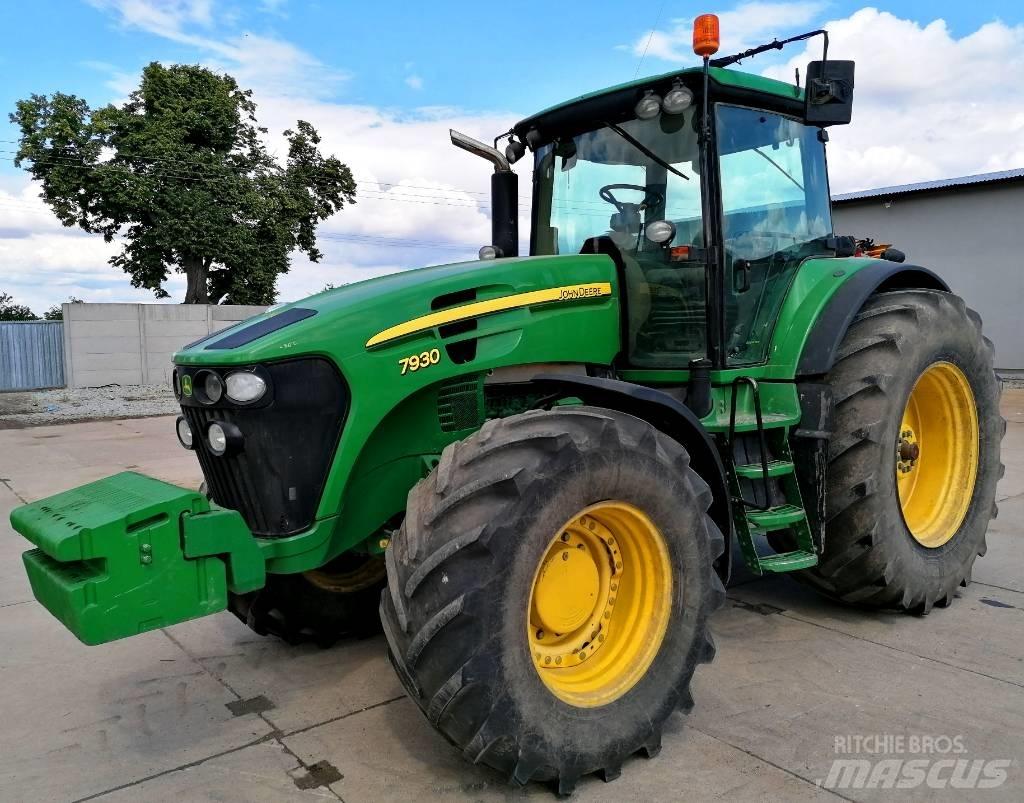 John Deere 7930 Traktorer