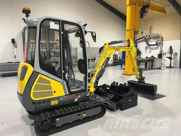 Wacker Neuson ET 20 Minigravere <7t