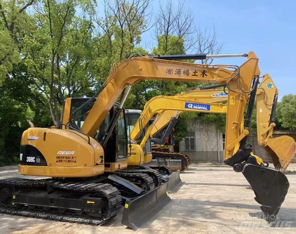 CAT 308 C Midigravere 7 - 12t