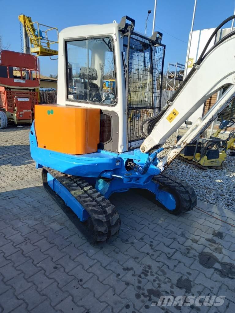 Kubota KX 91-3 Minigravere <7t