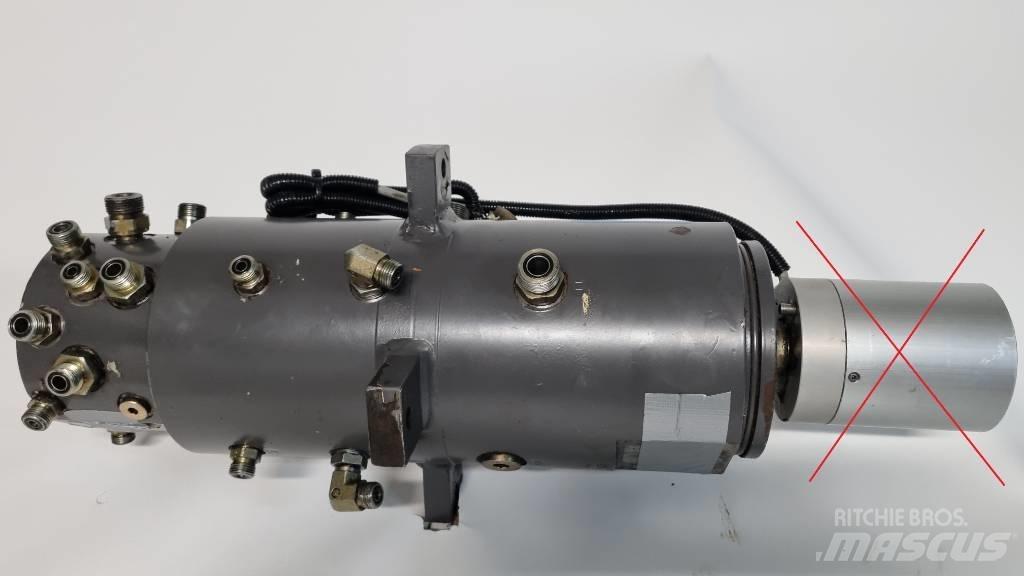 Volvo EW160B Hydraulikk