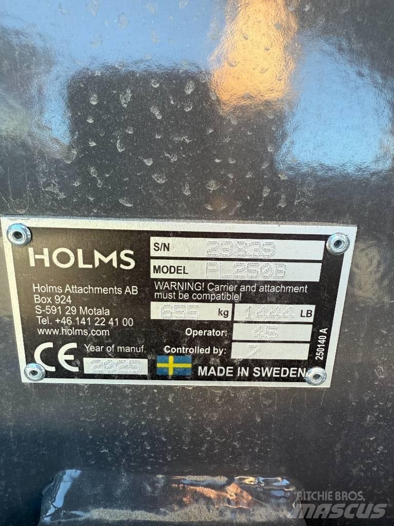 Holms PL 250B Feiemaskiner