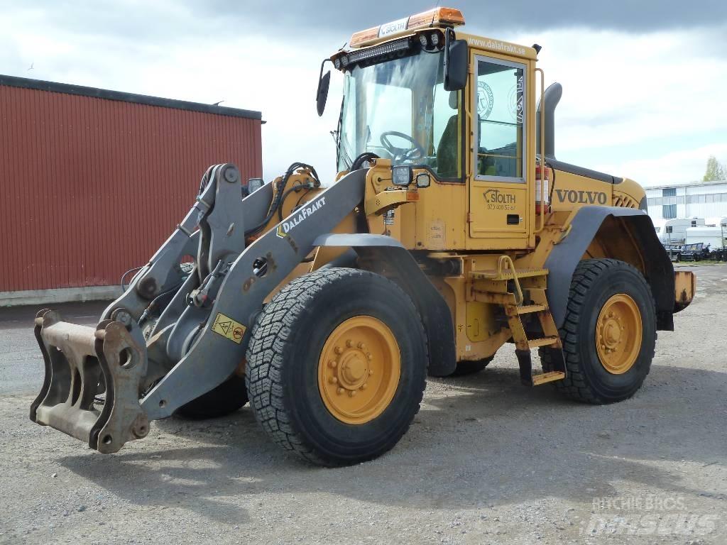 Volvo L 60 E Hjullastere