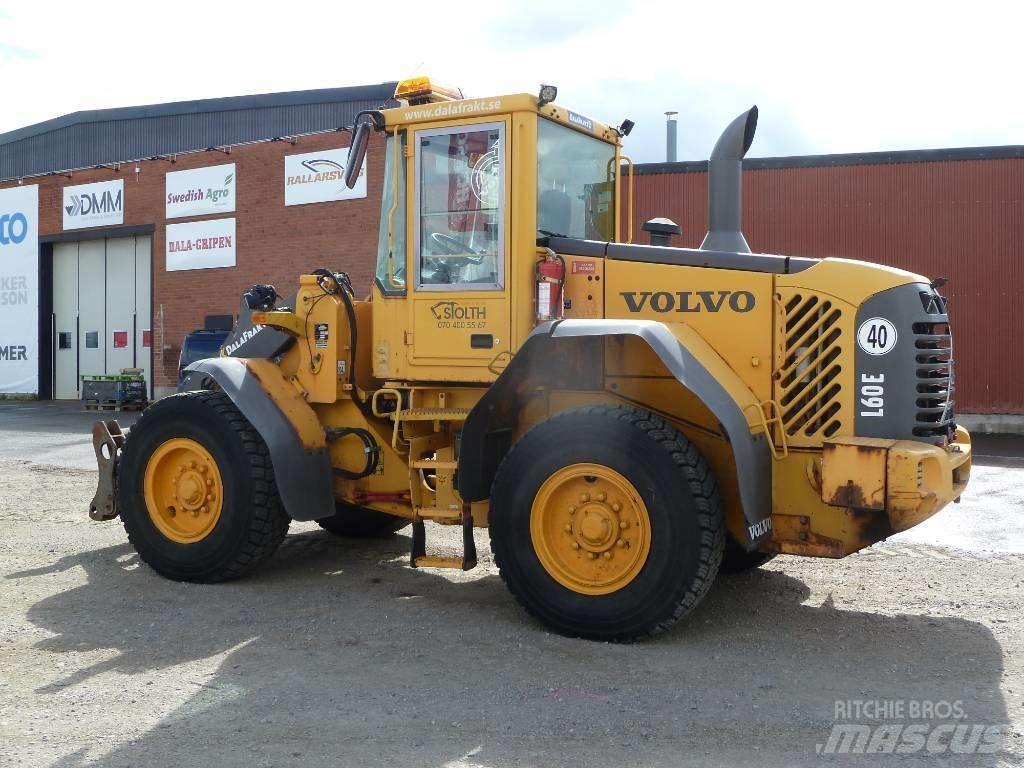 Volvo L 60 E Hjullastere