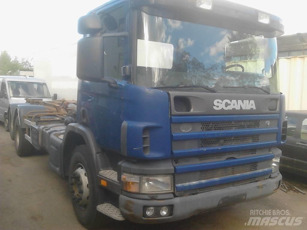 Scania p 124-420 Kabelløft lastebiler
