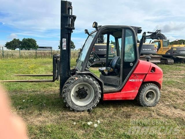 Manitou MSI 30 Terrenggående gaffeltruck