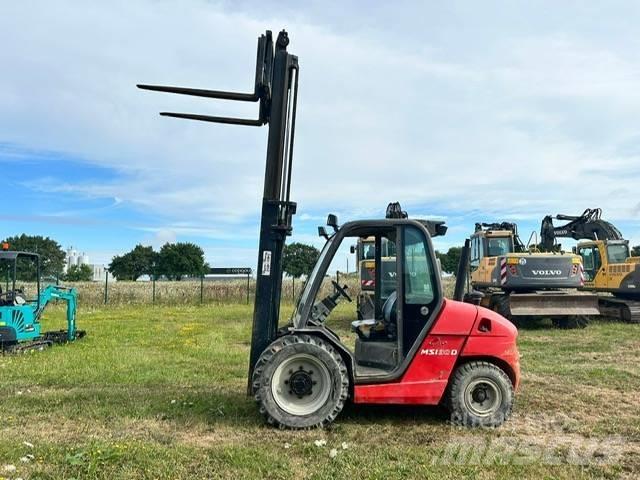 Manitou MSI 30 Terrenggående gaffeltruck