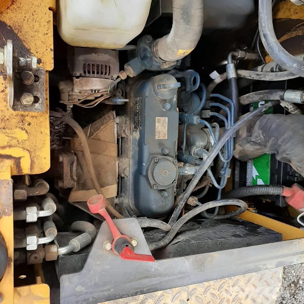 Mecalac TA1 Mini dumpere