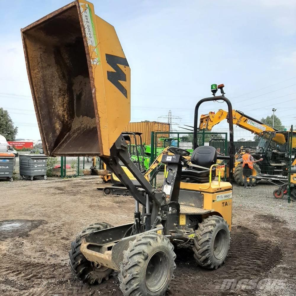 Mecalac TA1 Mini dumpere